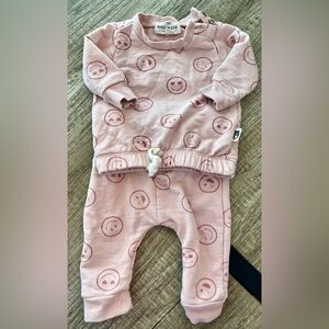 Rabbit + Bear Matching Set - Size 0-3 Months